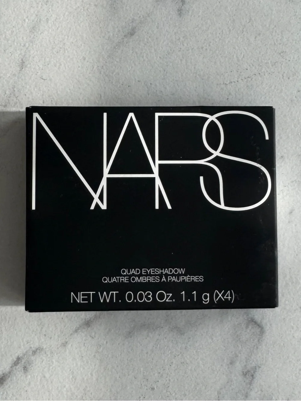 NARS quad eyeshadow